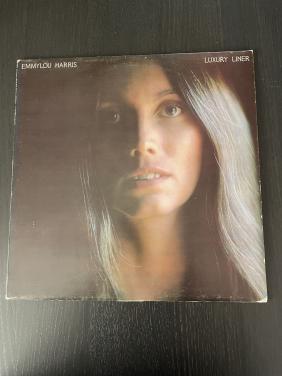 LP Emmylou Harris, titel 'Luxury Liner' (vinyl)