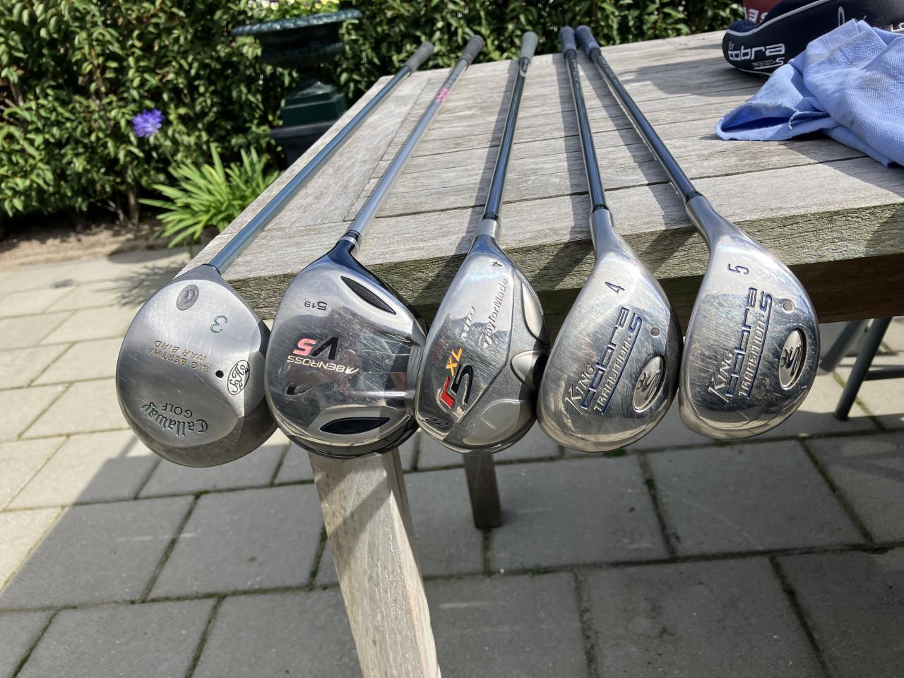 Complete dames golfset