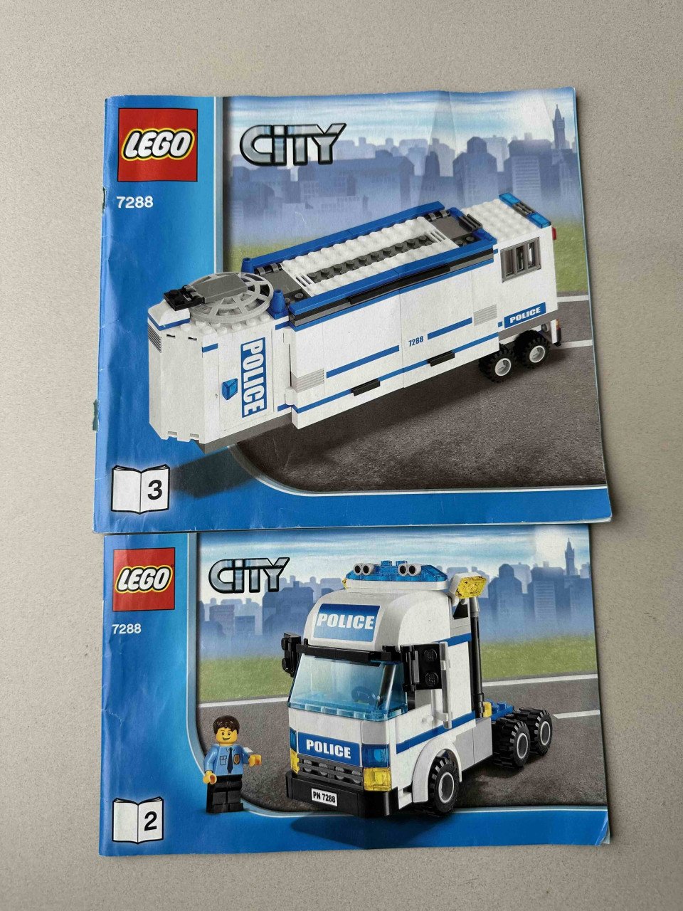 Lego City Mobiele politiepost 7288