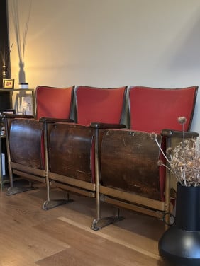 Bioscoop stoelen