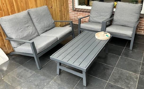 Tuinmeubelen/loungeset