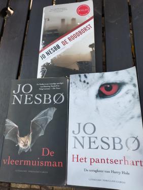 Jo Nesbø 3x