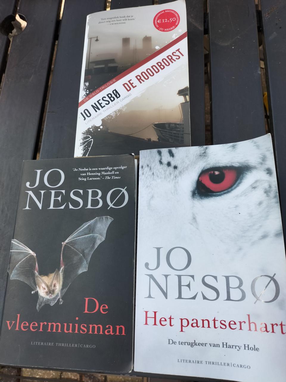 Jo Nesbø 3x