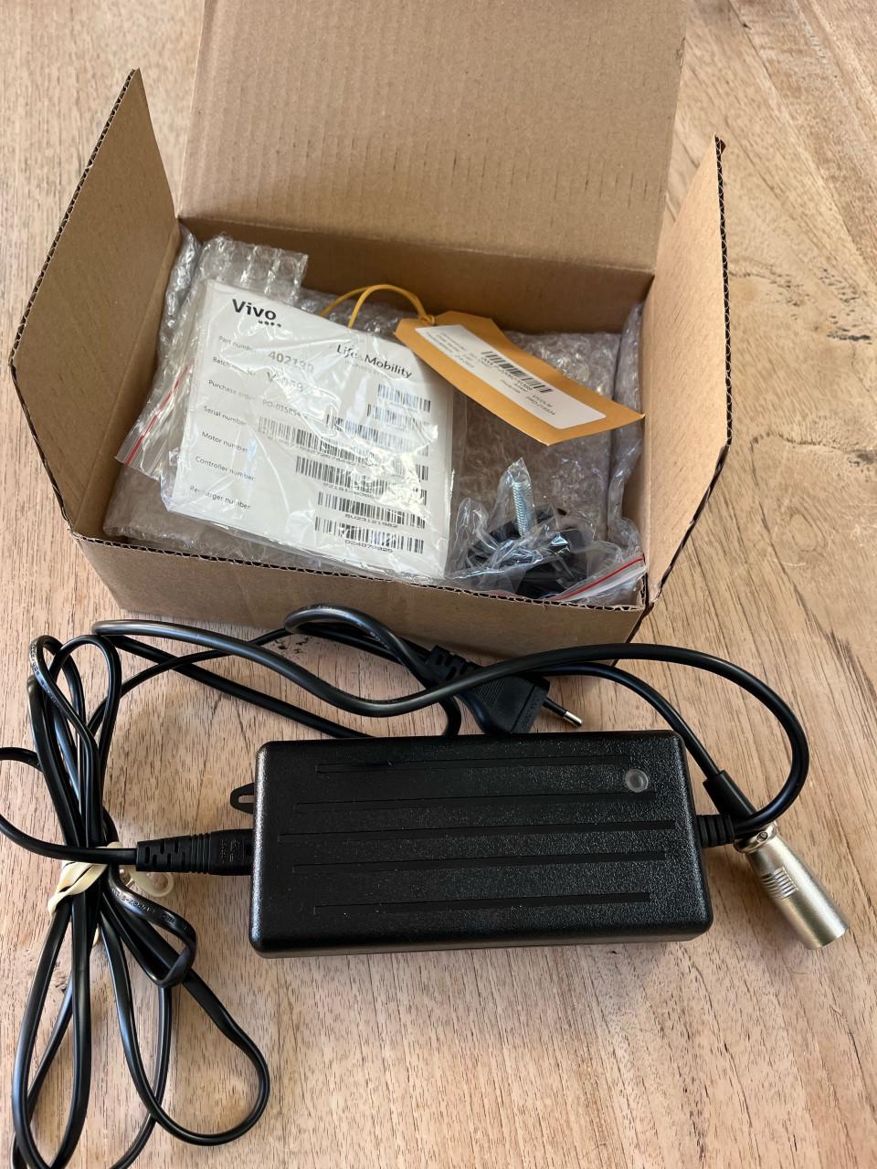 Scootmobiel inklapbaar Vivo