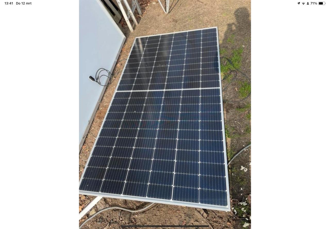 Zonnepanelen longi 495w