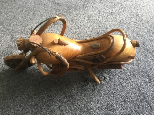 A houten motor