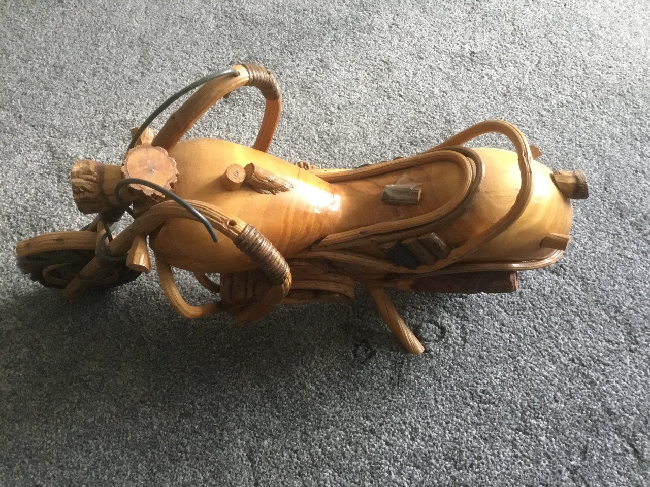 A houten motor
