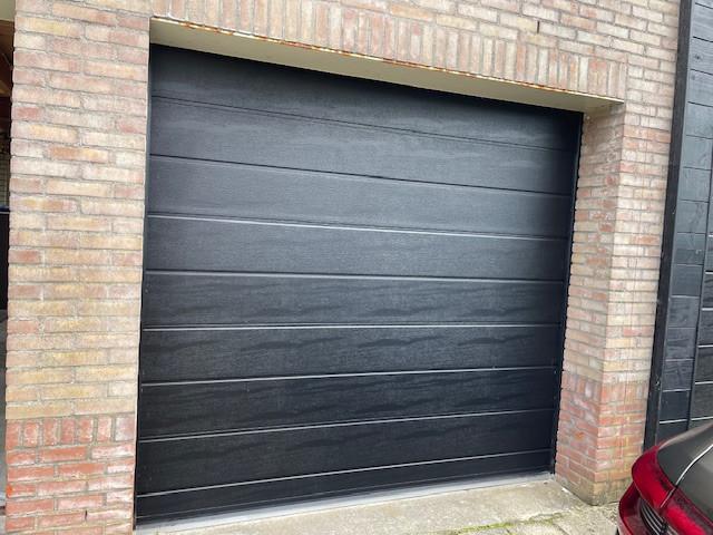 Sectionaal garage deur