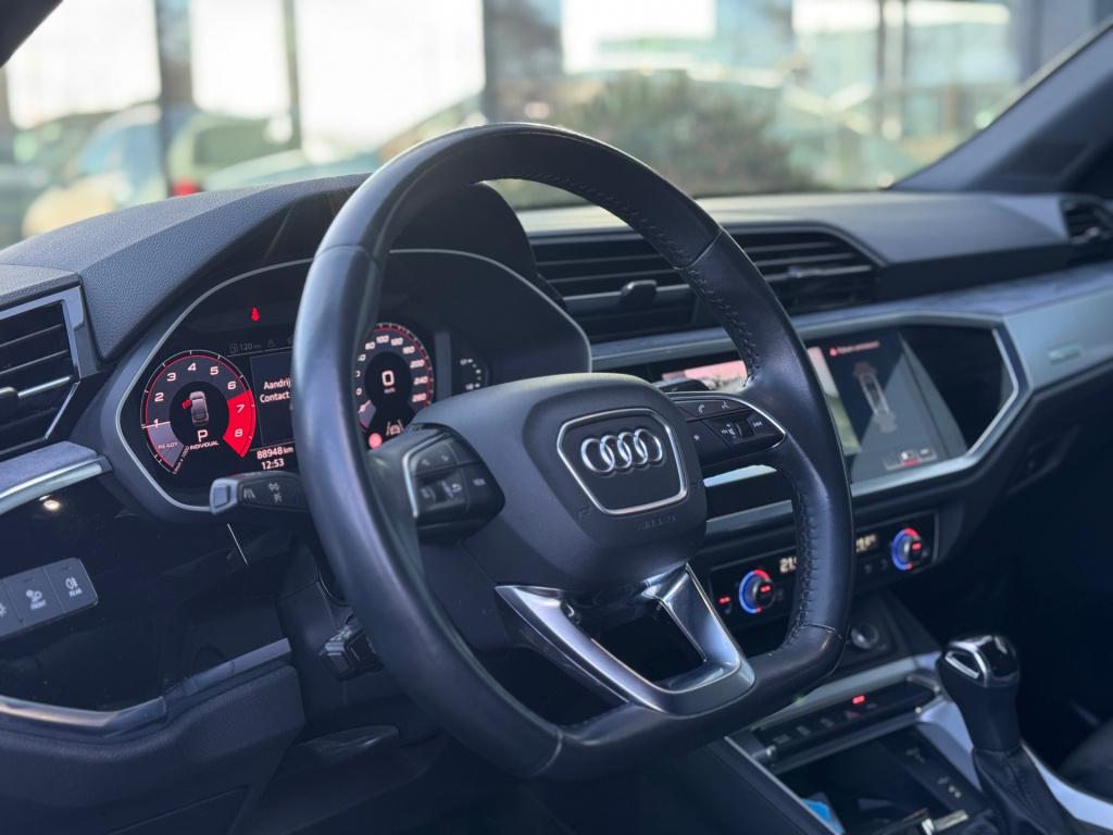 Audi Q3 sportback 35 tfsi s-line * matrix led * camera * black pack * keyle
