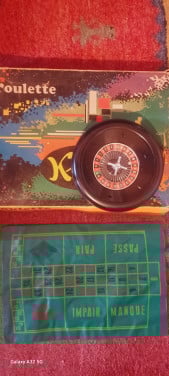 Roulette spel