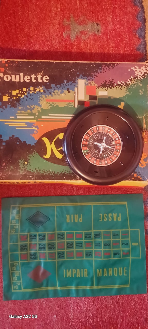 Roulette spel