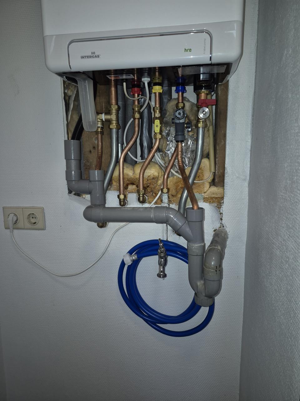 Onderhoud & service CV ketel en MV.