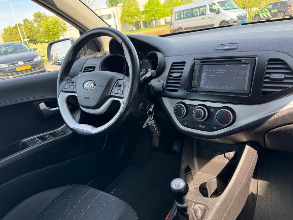 Kia Picanto 1.0 cvvt businessline