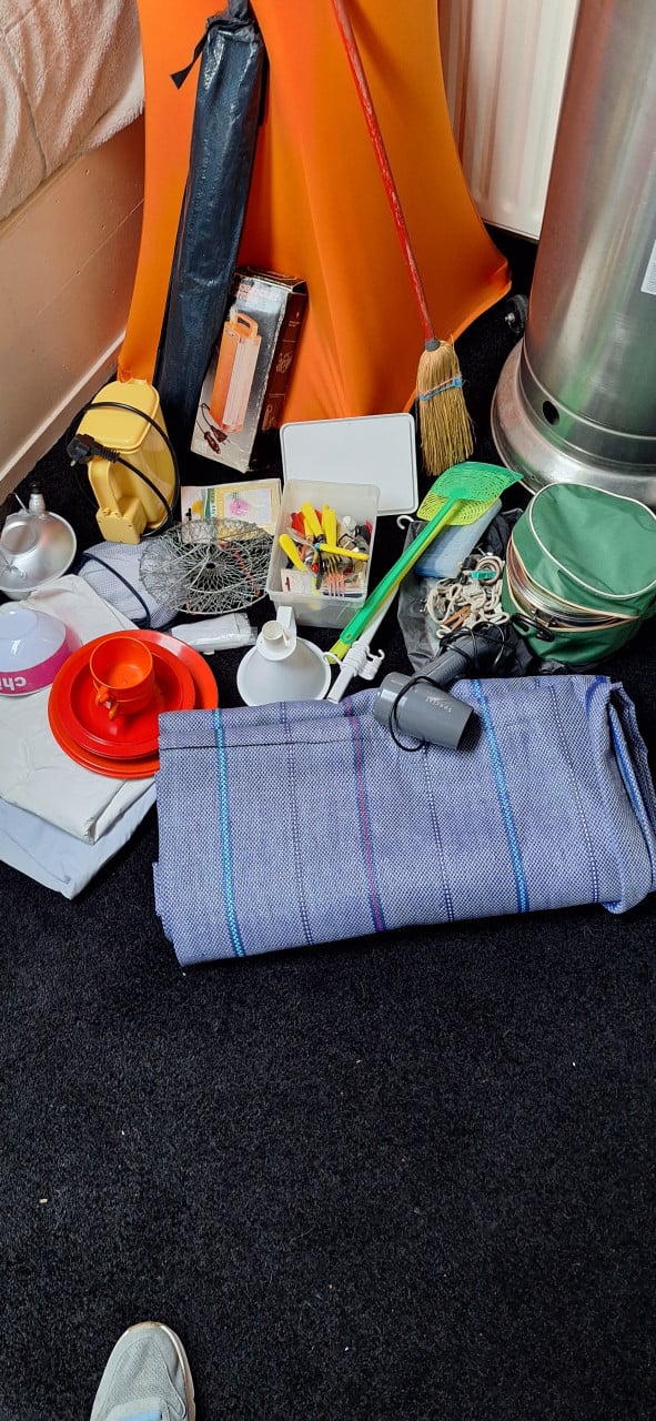 Kampeer spullen voor de beginners