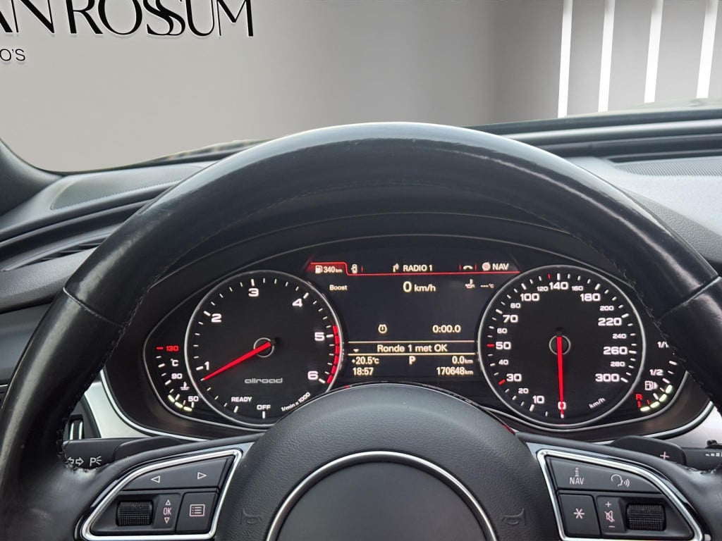 Audi A6 Allroad quattro 3.0 tdi stoelkoeling pano bose trekhaak