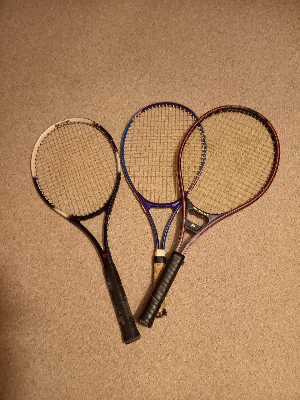 TENNISRACKETS