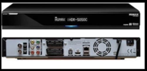 Humax ihdr 5050-c