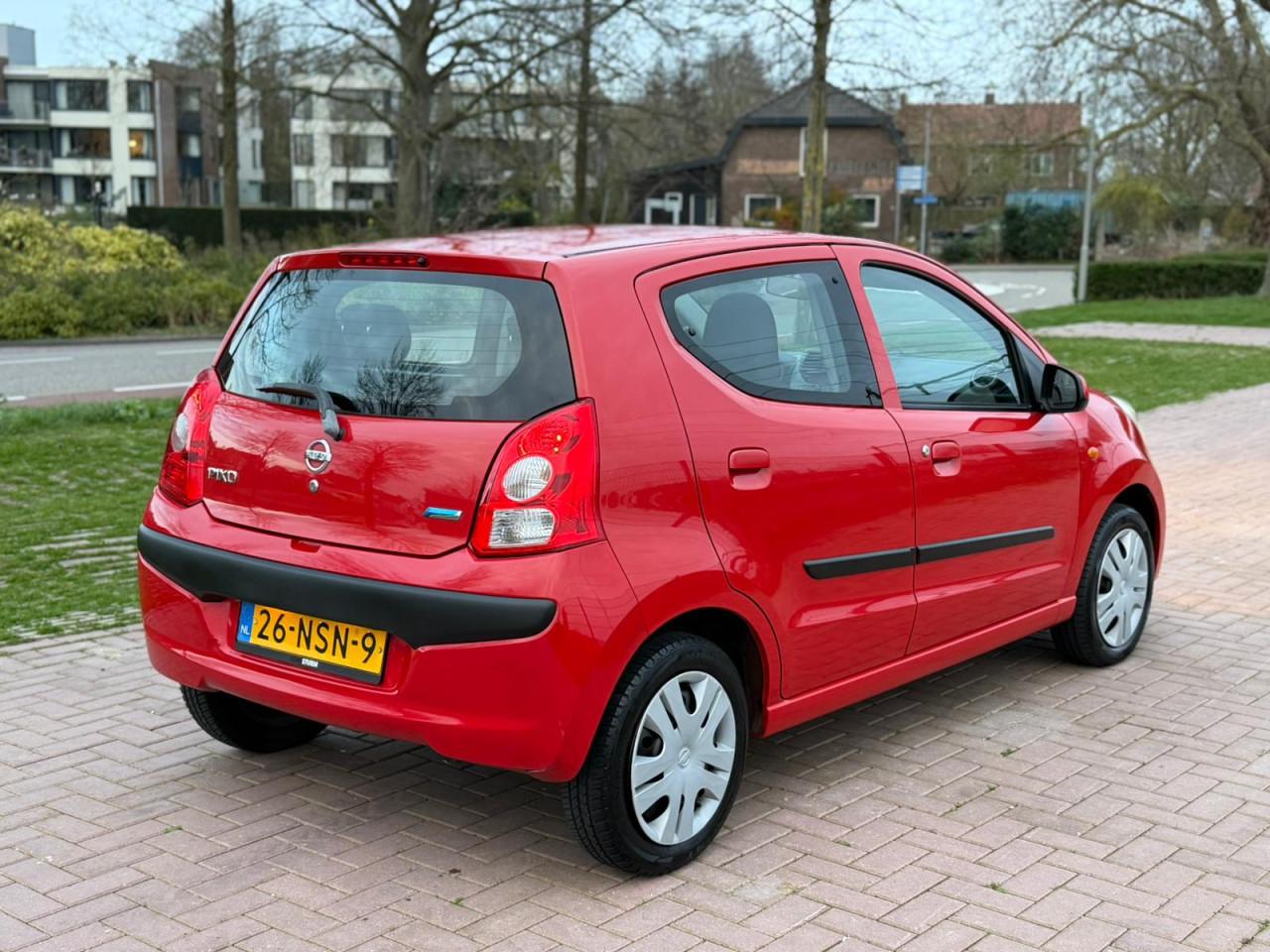 Nissan Pixo 1.0 Acenta Dealeronderhouden + Airco |75.000KM|N.A.P.|NL AUTO|