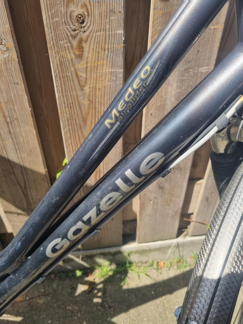 3 x Damesfiets GAZELLE Chamonix & Diverse