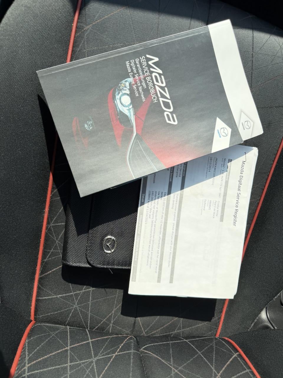 Mazda 2 1.3 TS 55KW 5DRS 2014 Wit Airco Apk Nap Navi