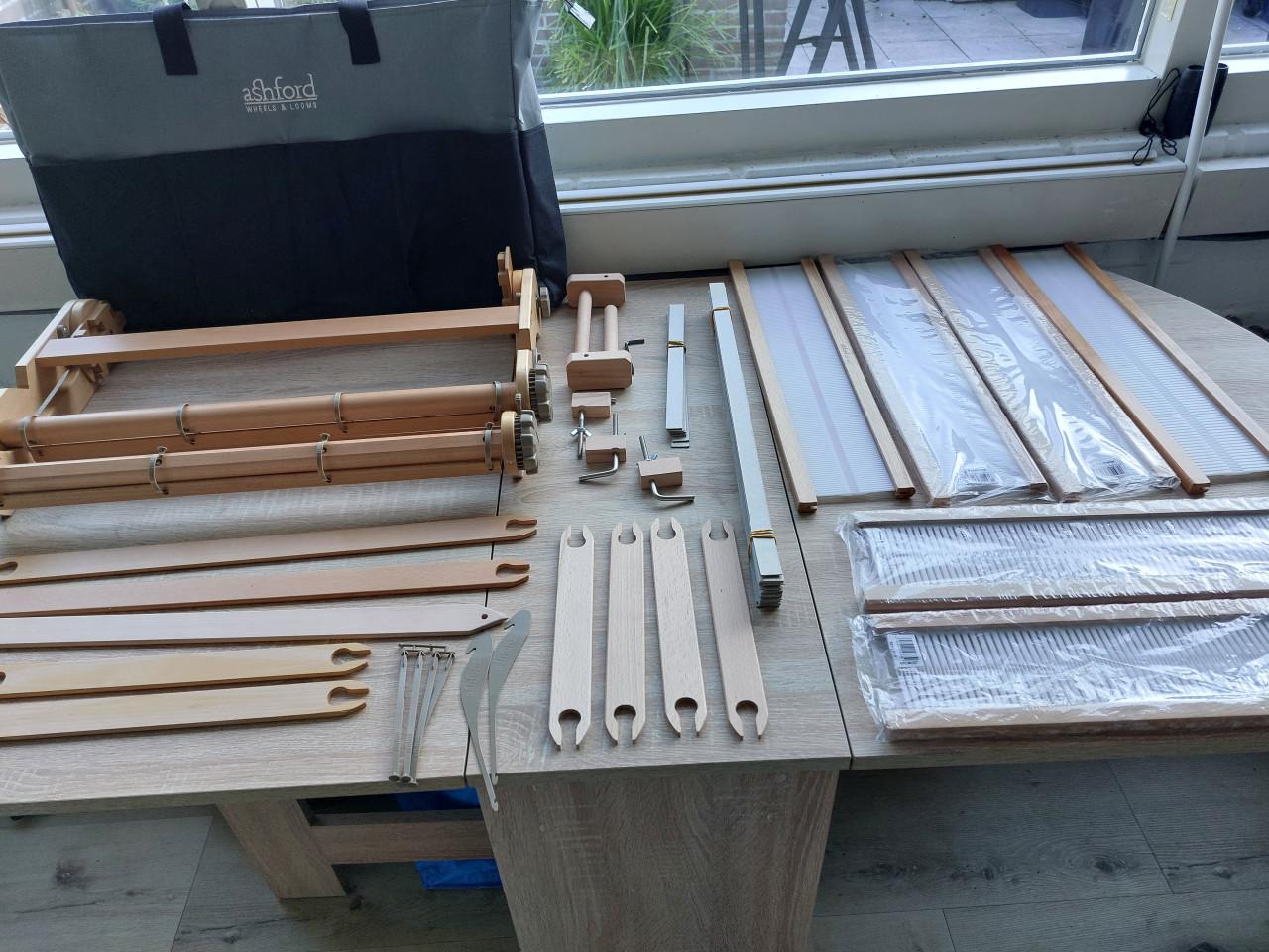 Weeftoestel knittersloom