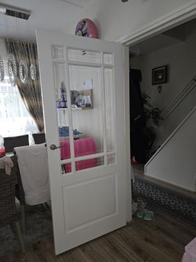 Te koop geslepen Glas binnendeur