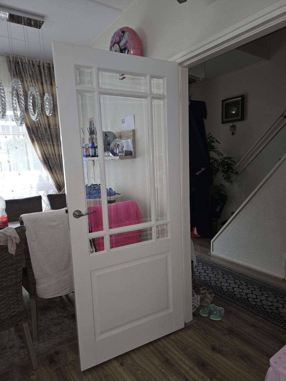 Te koop geslepen Glas binnendeur