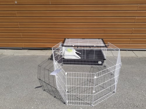 Konijnenkooi Parkhome 100 Ferplast te koop