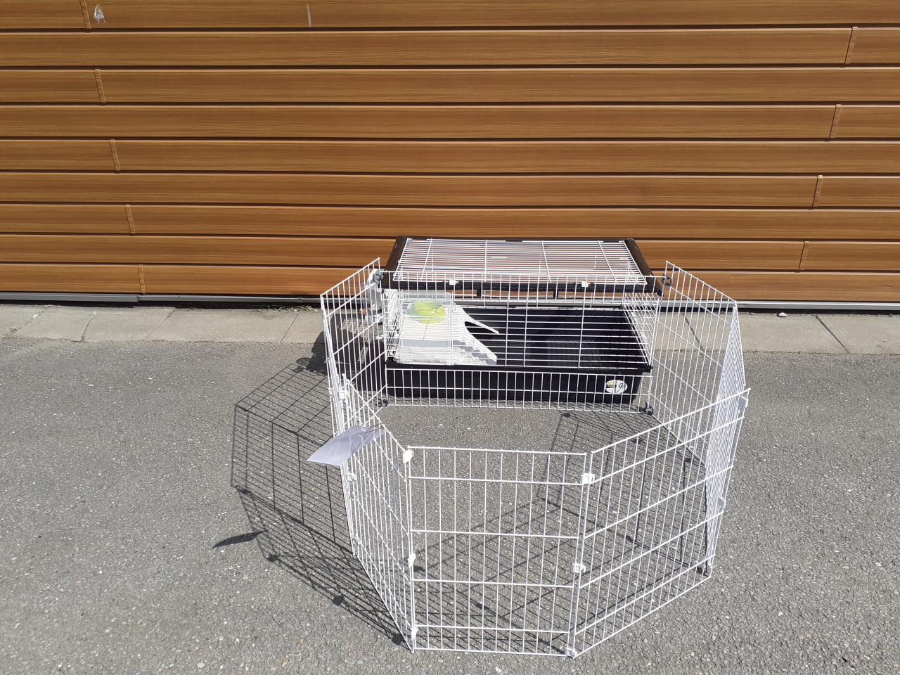 Konijnenkooi Parkhome 100 Ferplast te koop