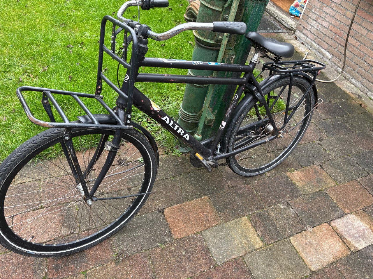 Fiets opknapper