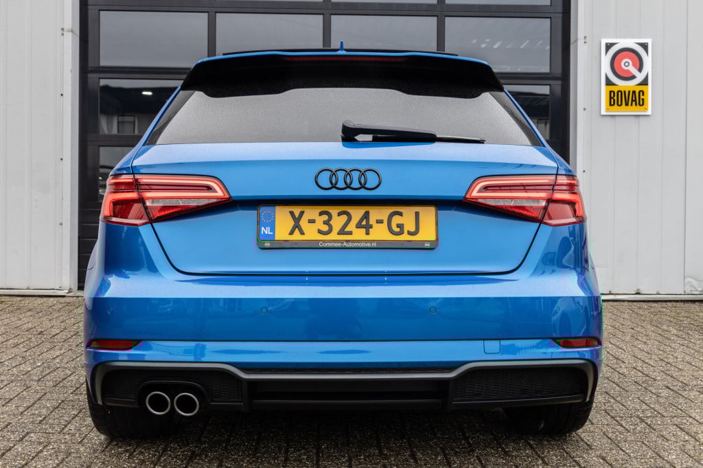 Audi A3 sportback 1.5 tfsi s line edition ✅pano✅matrix✅optiekzwart✅b&o