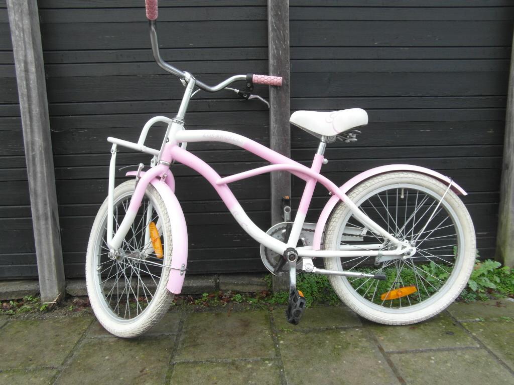 Mooie  2 cycle meisjesfiets ( 20 inch)