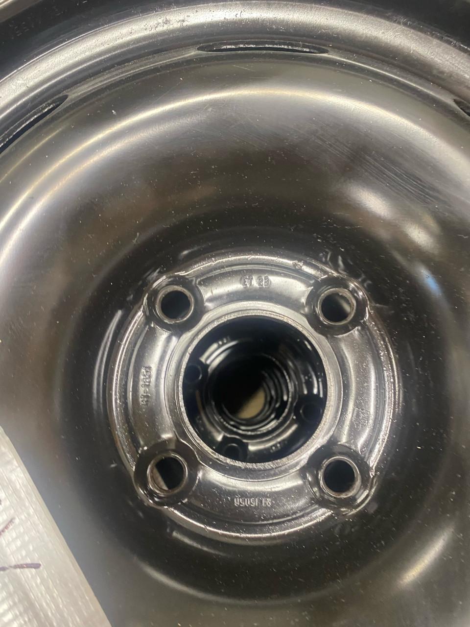 Winterbanden op velg