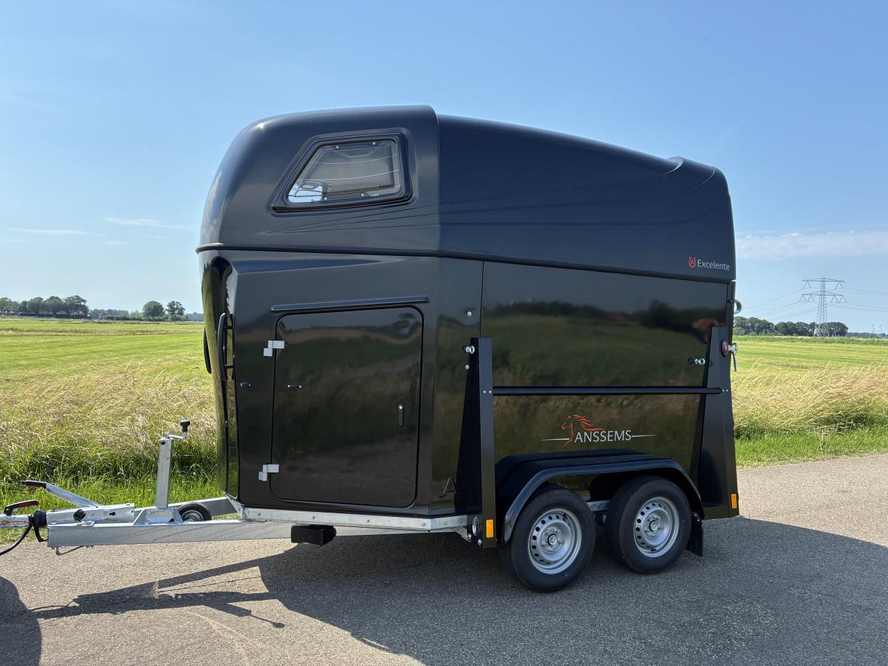 Nieuwe extra grote polyester Anssems Excellente met zadelkamer