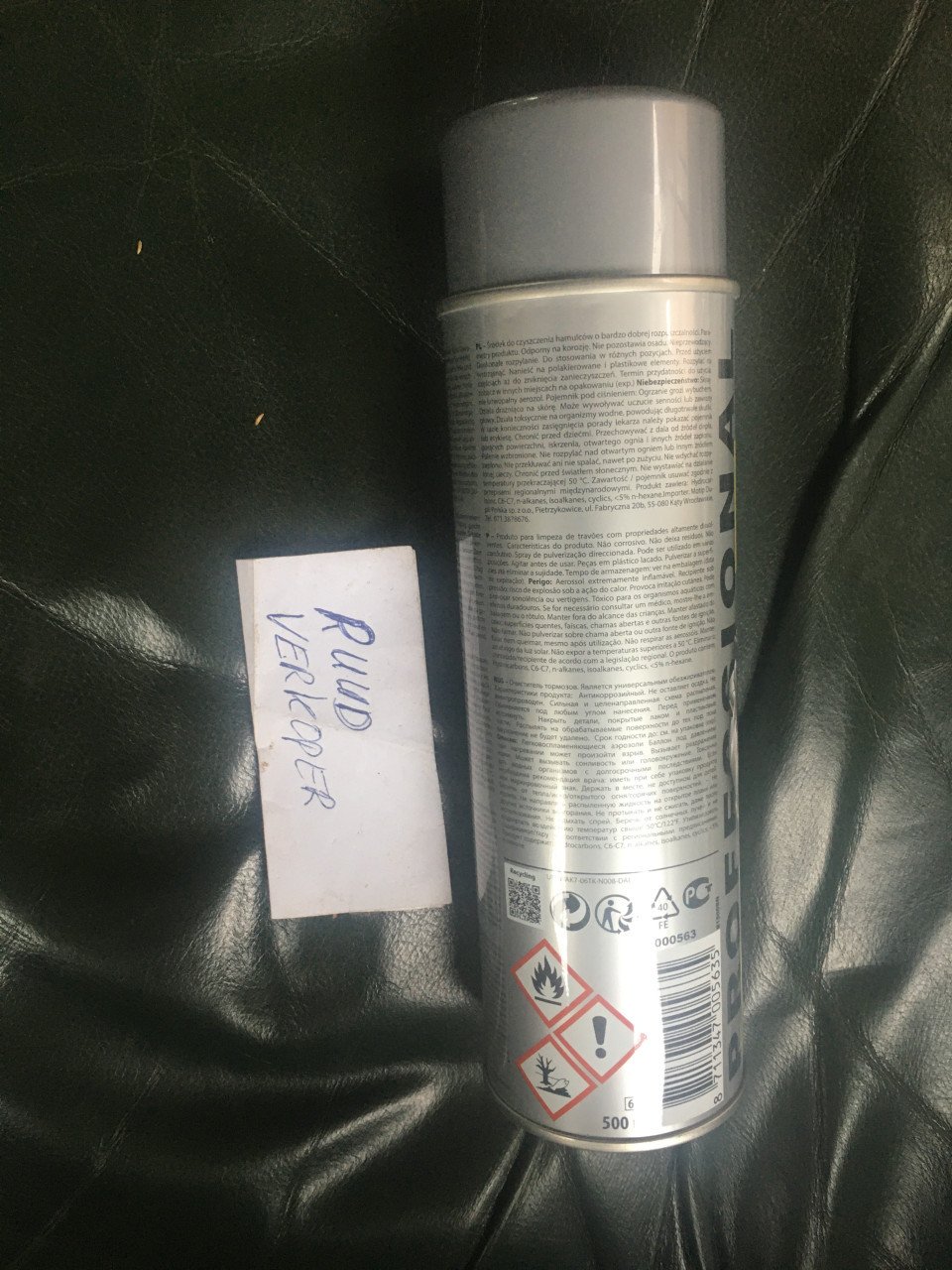 Motip remmenreiniger spuitbus 500 ml