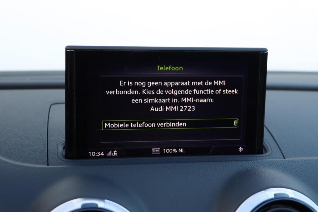 Audi A3 cabriolet 35 tfsi cod design pro line plus 150pk s-tronic