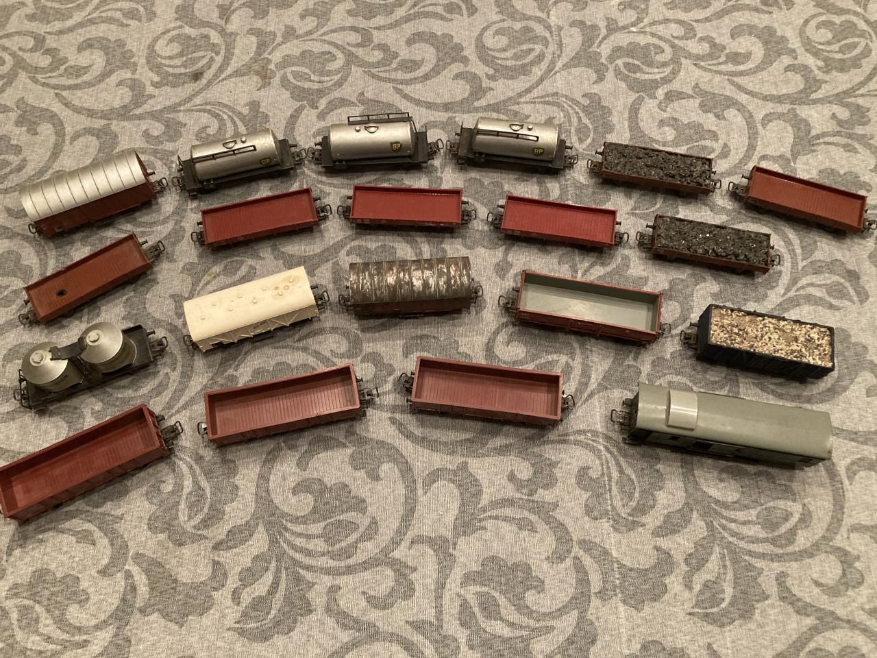 Mooie collectie Märklin