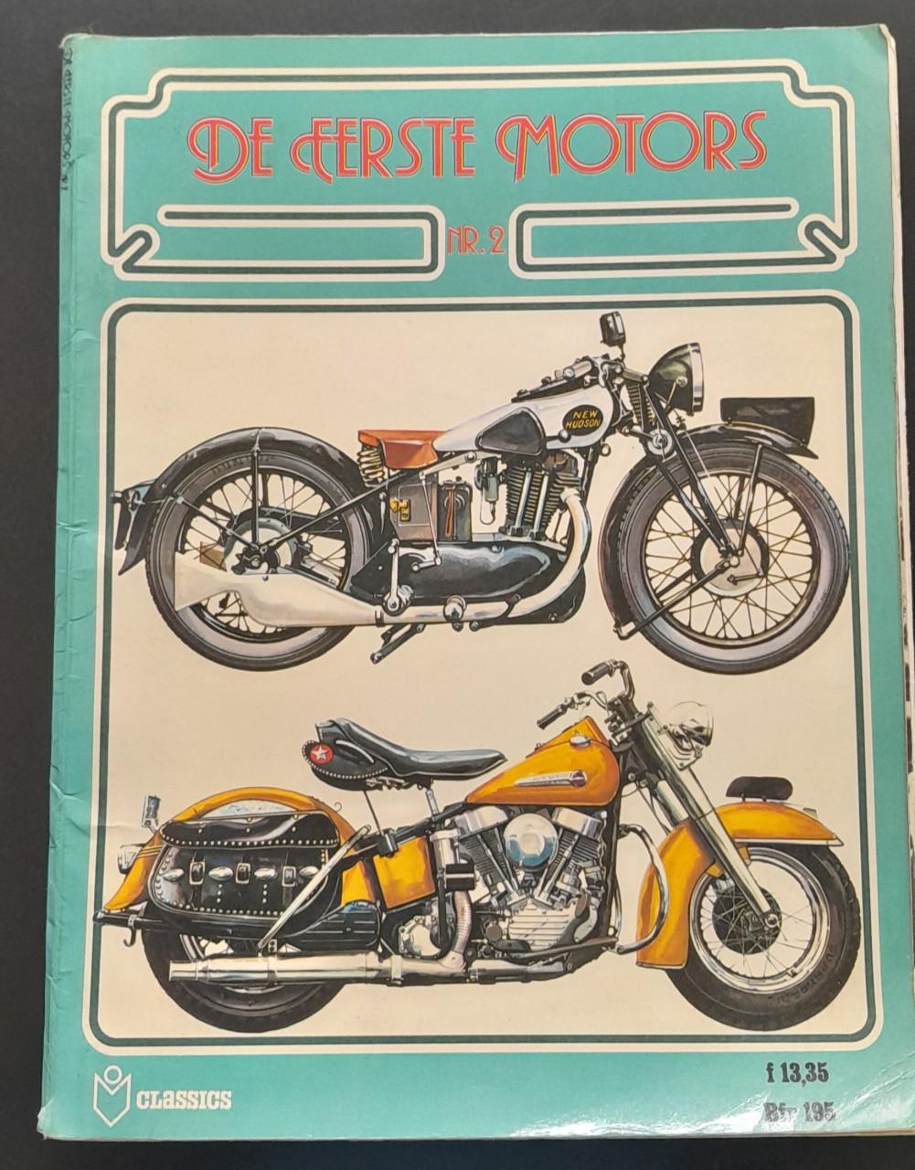 3 Motorboeken voor 6 euro.