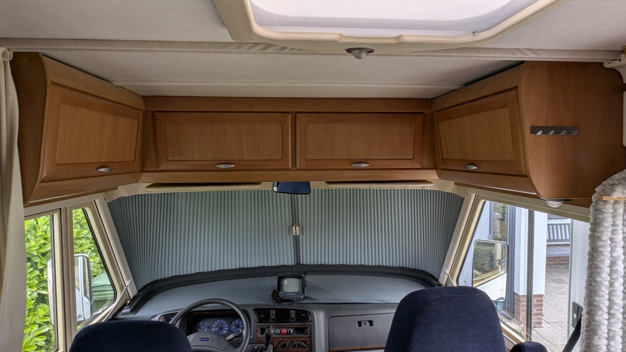 Hymer B574 (Camper)