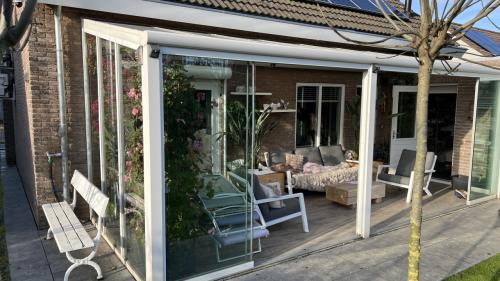Overkapping serre veranda