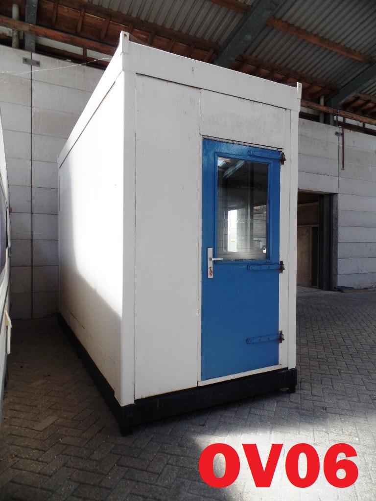 Receptie unit, ontvangstruimte, mobiele atelier of kantoorruimte te koop