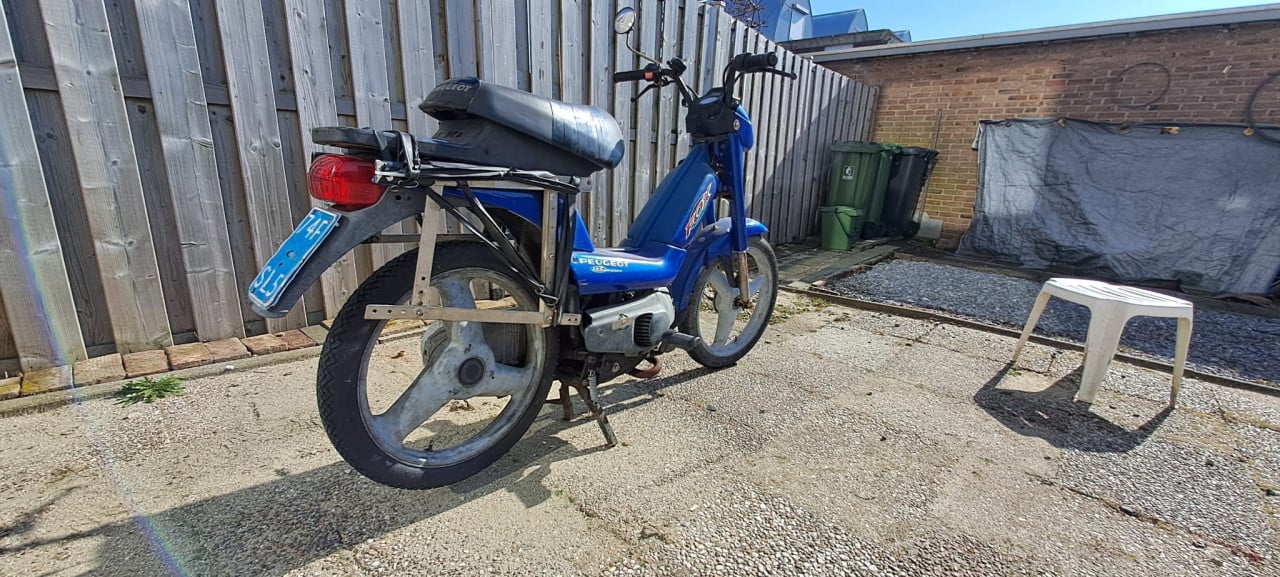 Snorfiets Peugeot Fox