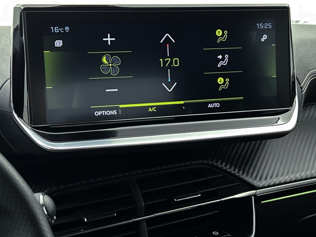 Peugeot 208 100 pk automaat gt-line stoelverwarming | navi | keyless entry