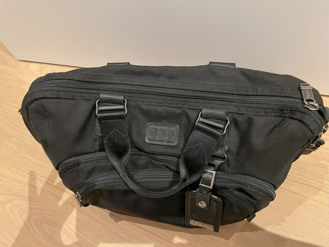 Tumi laptop tas