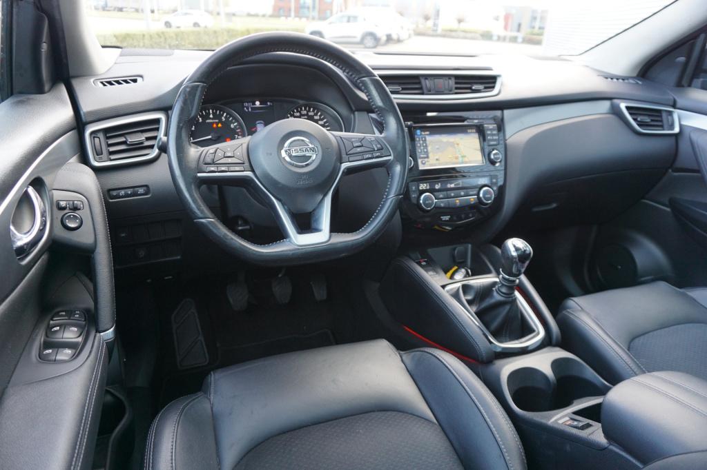 Nissan Qashqai 1.2 tekna 1e eigenaar / climate / navi / cruise / pano / 360