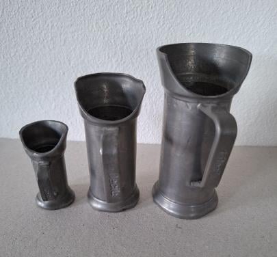 Tinnen Kannetjes 94% Tin