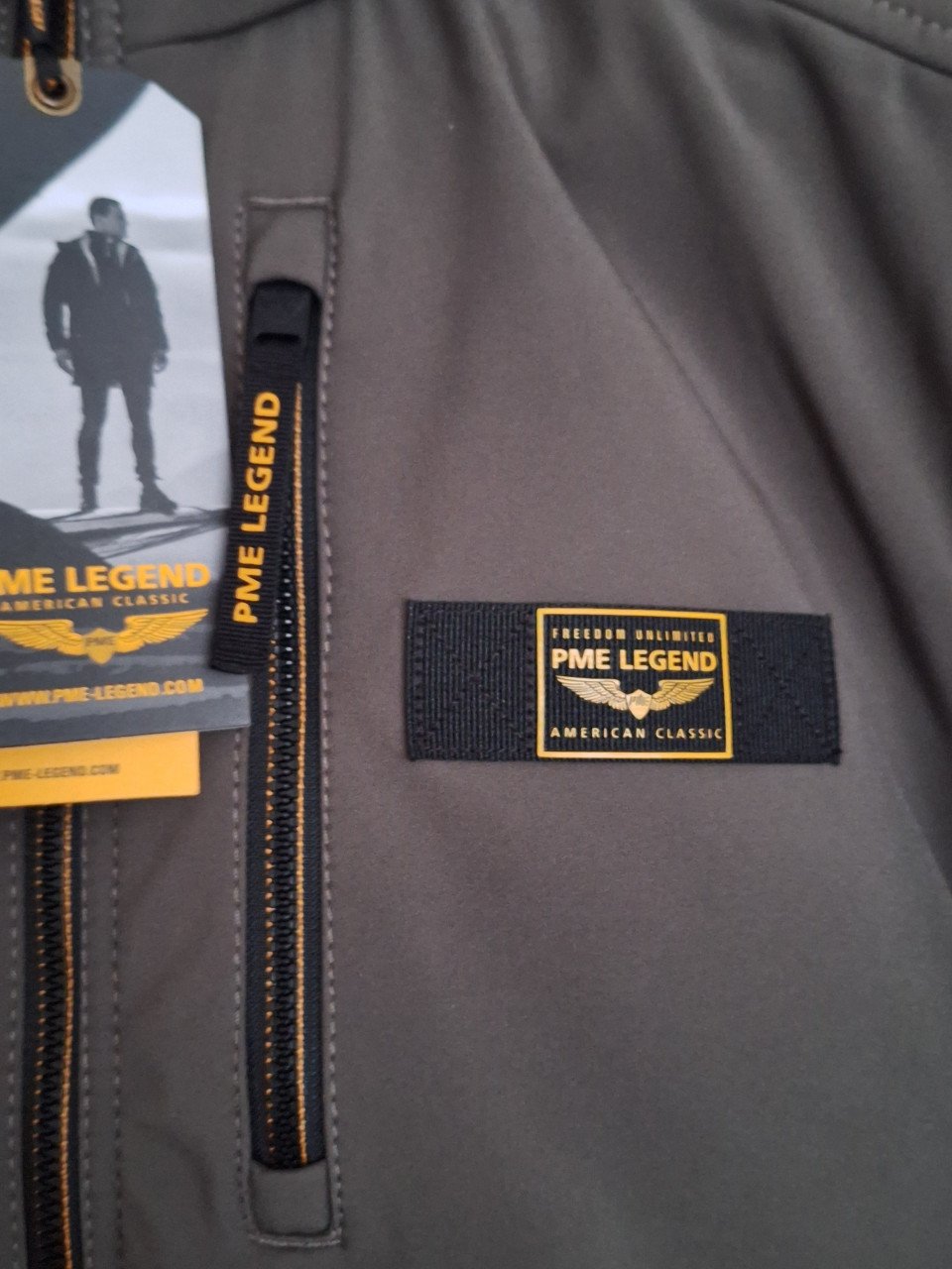 Softshell jas PME Legend- nieuw!!!
