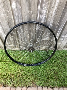 Goed omafiets achterwiel 28x1 1/2.