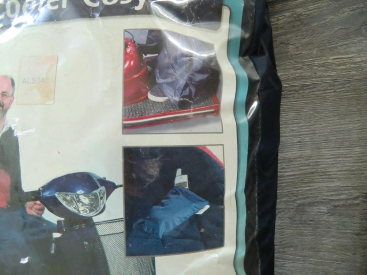 Voetenzak voor scootmobiel