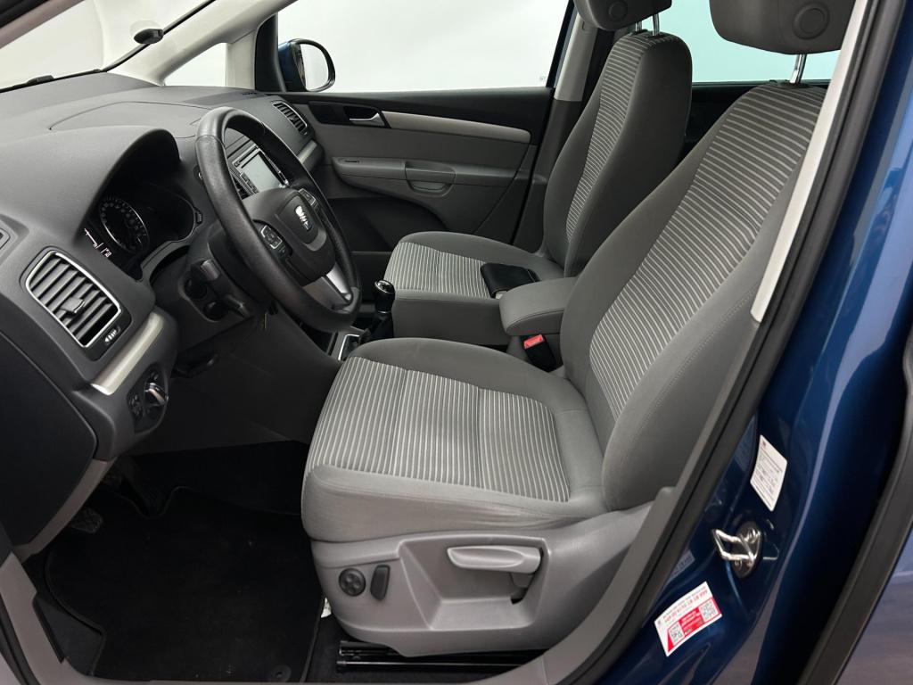 Seat Alhambra occasion 1.4 tsi style 7p | blauw | tweedehands seat alhambra